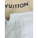 LV 2025SS Skateboard Print Short Sleeve - White LV 2025SS Skateboard Print Short Sleeve - White