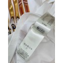 LV 2025SS Skateboard Print Short Sleeve - White LV 2025SS Skateboard Print Short Sleeve - White