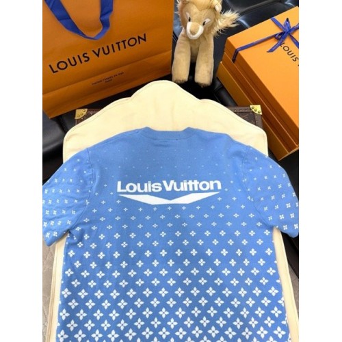 LV 2025SS Ski Series Ski Knitted Short Sleeve LV 2025SS Ski Series Ski Knitted Short Sleeve