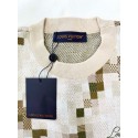 LV 2025SS Snake Year Colorful Checkerboard Sweater LV 2025SS Snake Year Colorful Checkerboard Sweater