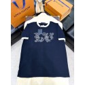 LV 2025SS Sunflower Knit Short Sleeve LV 2025SS Sunflower Knit Short Sleeve