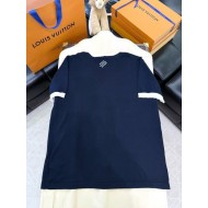 LV 2025SS Sunflower Knit Short Sleeve