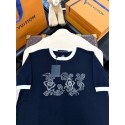 LV 2025SS Sunflower Knit Short Sleeve LV 2025SS Sunflower Knit Short Sleeve