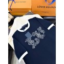 LV 2025SS Sunflower Knit Short Sleeve LV 2025SS Sunflower Knit Short Sleeve