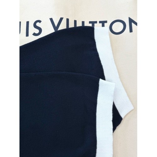LV 2025SS Sunflower Knit Short Sleeve LV 2025SS Sunflower Knit Short Sleeve