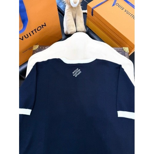 LV 2025SS Sunflower Knit Short Sleeve LV 2025SS Sunflower Knit Short Sleeve