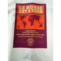 LV 2025SS World Map Art Pattern Series Short Sleeve - White LV 2025SS World Map Art Pattern Series Short Sleeve - White