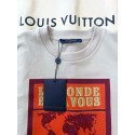 LV 2025SS World Map Art Pattern Series Short Sleeve - White LV 2025SS World Map Art Pattern Series Short Sleeve - White