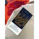 LV 2025SS World Map Art Pattern Series Short Sleeve - White LV 2025SS World Map Art Pattern Series Short Sleeve - White