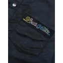 LV 25SS Black Tricolor Jacquard Jacket