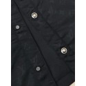 LV 25SS Black Tricolor Jacquard Jacket