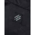 LV 25SS Black Tricolor Jacquard Jacket