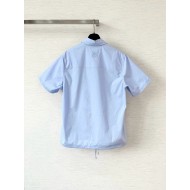 LV 25SS Colorful Hollow Embossed Shirt