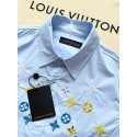 LV 25SS Colorful Hollow Embossed Shirt