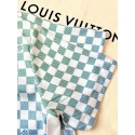 LV 25SS Early Srping New Colour Checkerboard Short Sleeve Shirt
