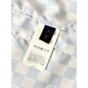 LV 25SS Early Srping New Colour Checkerboard Short Sleeve Shirt