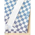LV 25SS Early Srping New Colour Checkerboard Short Sleeve Shirt