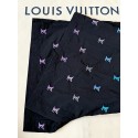 LV 25SS Gradient Embroidered Beach Shorts