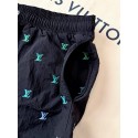 LV 25SS Gradient Embroidered Beach Shorts