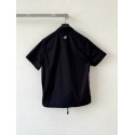 LV 25SS Hollow Pattern Shirt - Black LV 25SS Hollow Pattern Shirt - Black