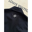 LV 25SS Hollow Pattern Shirt - Black LV 25SS Hollow Pattern Shirt - Black
