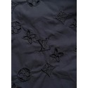 LV 25SS Hollow Pattern Shirt - Black LV 25SS Hollow Pattern Shirt - Black