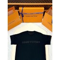 LV 25SS New Women's Logo Short Sleeve - Black LV 25SS New Women's Logo Short Sleeve - Black