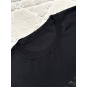 LV 25SS New Women's Logo Short Sleeve - Black LV 25SS New Women's Logo Short Sleeve - Black