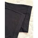 LV 25SS New Women's Logo Short Sleeve - Black LV 25SS New Women's Logo Short Sleeve - Black