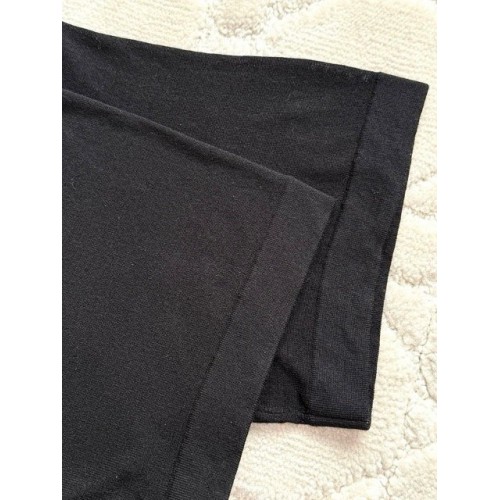 LV 25SS New Women's Logo Short Sleeve - Black LV 25SS New Women's Logo Short Sleeve - Black