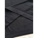 LV 25SS New Women's Logo Short Sleeve - Black LV 25SS New Women's Logo Short Sleeve - Black