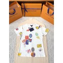 LV 25SS Rainbow Holiday Print Short Sleeve LV 25SS Rainbow Holiday Print Short Sleeve