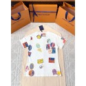 LV 25SS Rainbow Holiday Print Short Sleeve LV 25SS Rainbow Holiday Print Short Sleeve