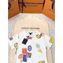 LV 25SS Rainbow Holiday Print Short Sleeve LV 25SS Rainbow Holiday Print Short Sleeve