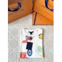 LV 25SS Rainbow Holiday Print Short Sleeve LV 25SS Rainbow Holiday Print Short Sleeve