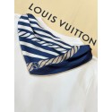 LV 25SS Sailing Resort Series Metal Button Scarf Short Sleeve