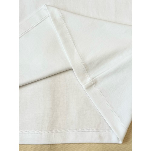 LV 25SS Sailing Resort Series Metal Button Scarf Short Sleeve