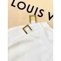 LV 25SS Sailing Resort Series Metal Button Scarf Short Sleeve