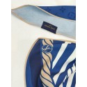 LV 25SS Sailing Resort Series Metal Button Scarf Short Sleeve
