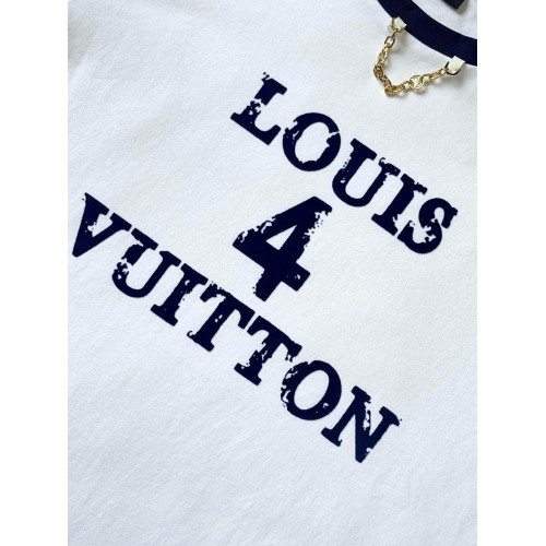 LV 4 T-Shirt - White LV 4 T-Shirt - White