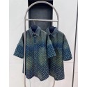 LV Aranya Show Gradient Denim Shirt LV Aranya Show Gradient Denim Shirt