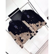 LV Atumn and Winter New Bonfire Fire Cloud Jacket