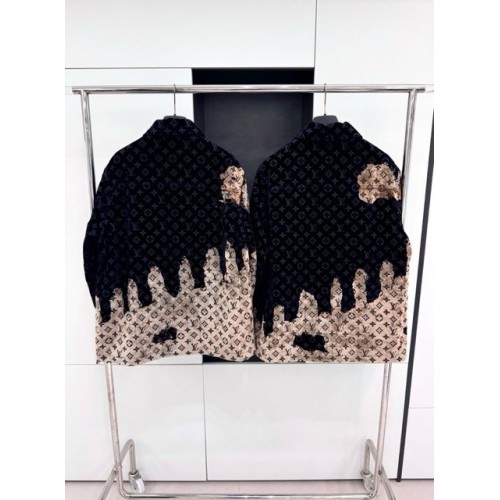 LV Atumn and Winter New Bonfire Fire Cloud Jacket LV Atumn and Winter New Bonfire Fire Cloud Jacket