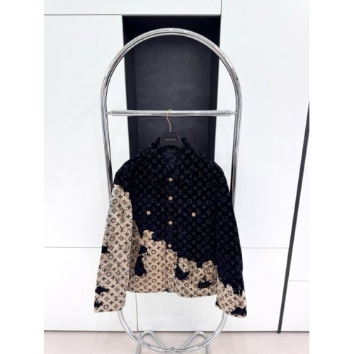 LV Atumn and Winter New Bonfire Fire Cloud Jacket LV Atumn and Winter New Bonfire Fire Cloud Jacket