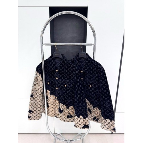 LV Atumn and Winter New Bonfire Fire Cloud Jacket LV Atumn and Winter New Bonfire Fire Cloud Jacket