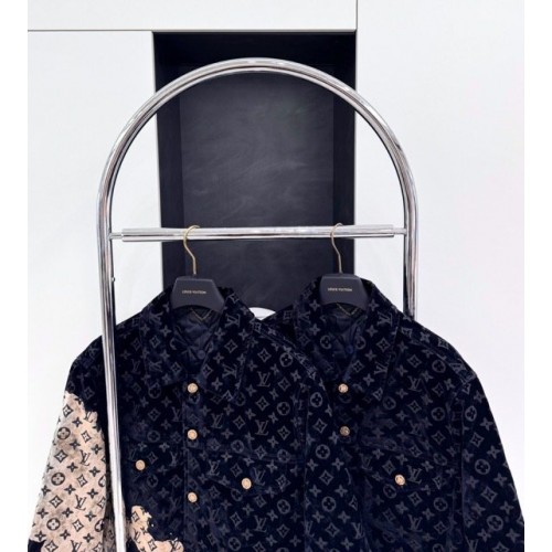 LV Atumn and Winter New Bonfire Fire Cloud Jacket LV Atumn and Winter New Bonfire Fire Cloud Jacket