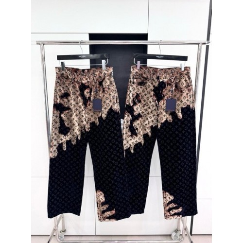 LV Autumn and Winter New Bonfire Jeans