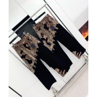LV Autumn and Winter New Bonfire Jeans