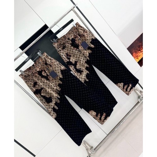 LV Autumn and Winter New Bonfire Jeans