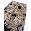 LV Autumn and Winter New Bonfire Jeans LV Autumn and Winter New Bonfire Jeans